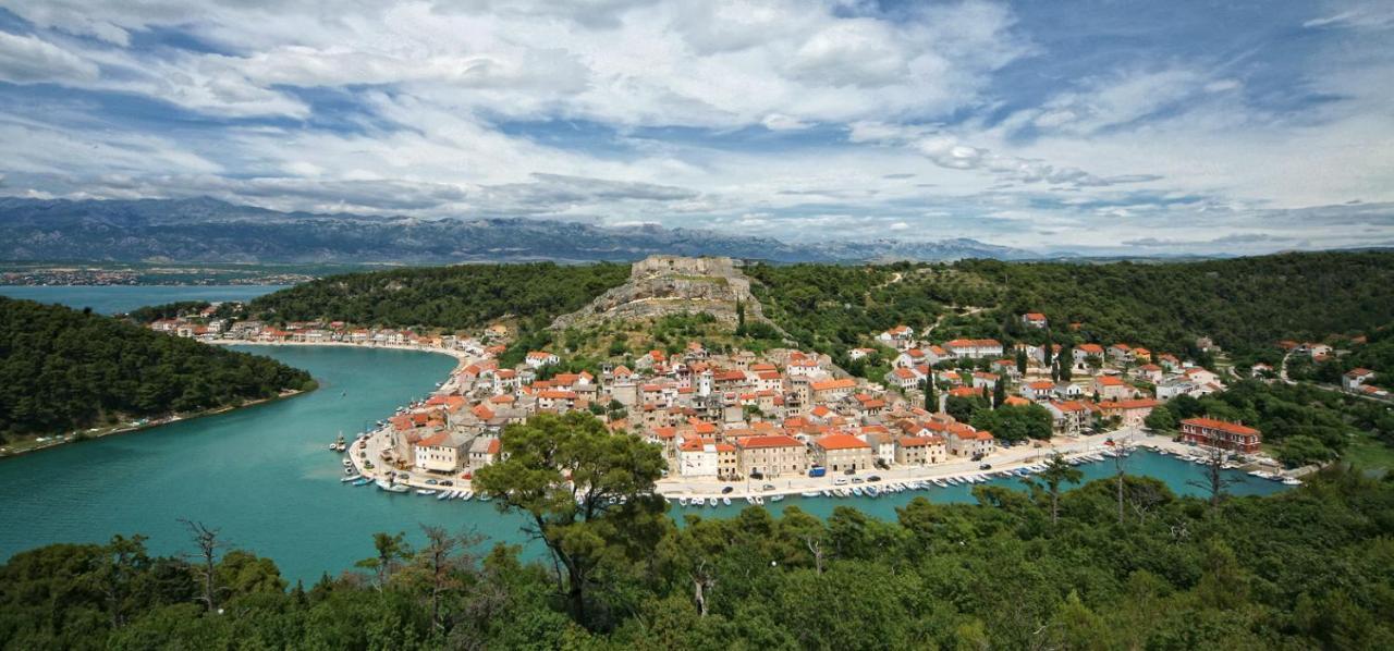 Appartement In Einem Dalmatischen Haus In Novigrad-Dalmatien Neben Zadar Novigrad  المظهر الخارجي الصورة